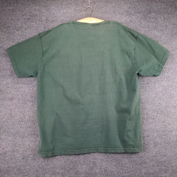 Carhartt Short Sleeve T Shirt Size 2XL Green Patch Logo Front Pocket - Picture 3 of 12